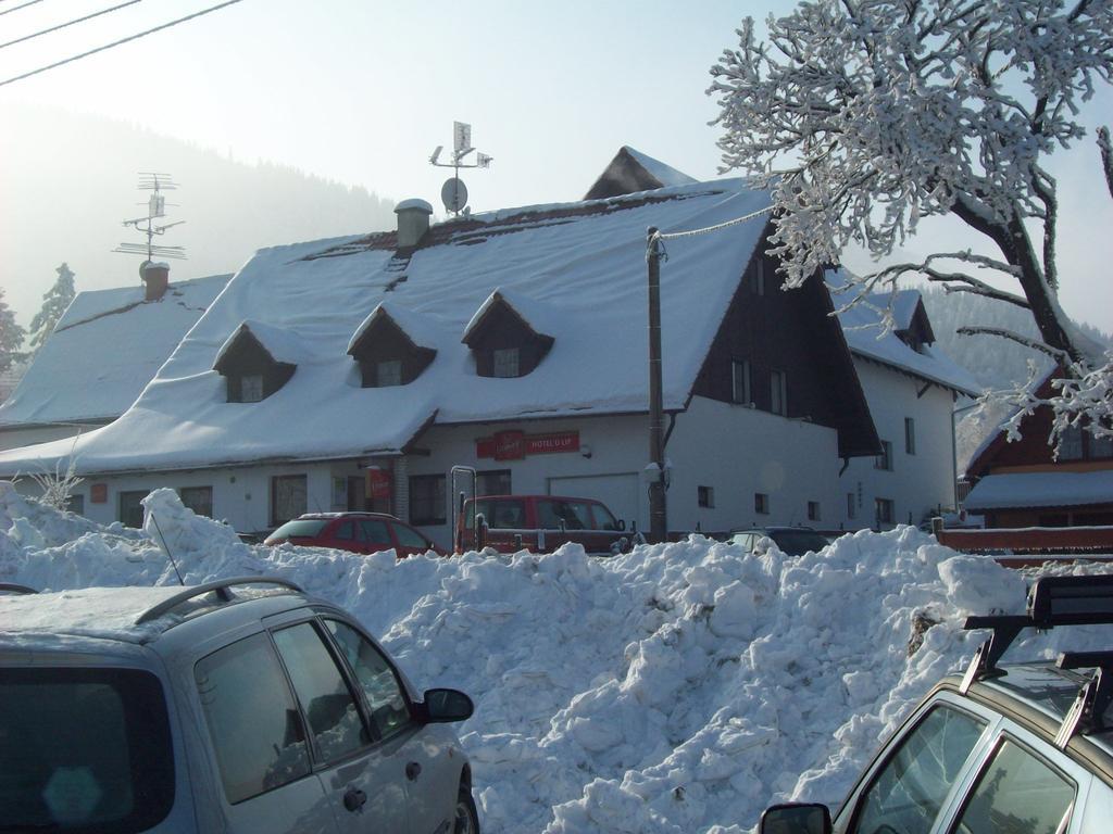 Hotel U Lip Trojanovice Frenštát pod Radhoštěm Kültér fotó